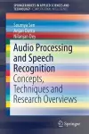 Audio Processing and Speech Recognition cover