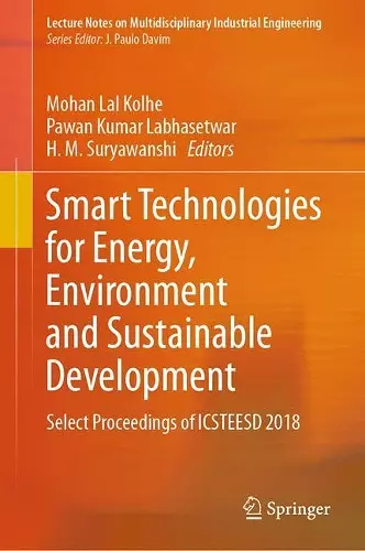 Smart Technologies for Energy, Environment and Sustainable Development cover