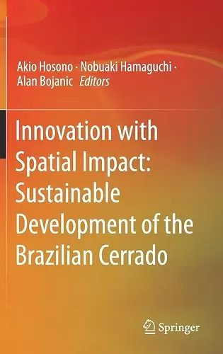 Innovation with Spatial Impact: Sustainable Development of the Brazilian Cerrado cover