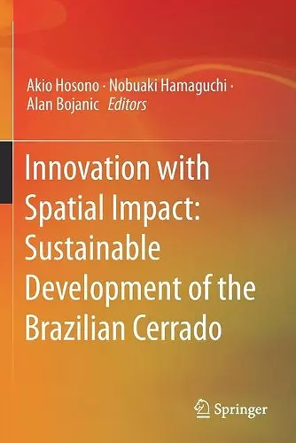 Innovation with Spatial Impact: Sustainable Development of the Brazilian Cerrado cover