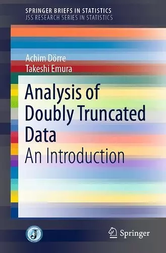 Analysis of Doubly Truncated Data cover