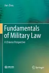 Fundamentals of Military Law cover