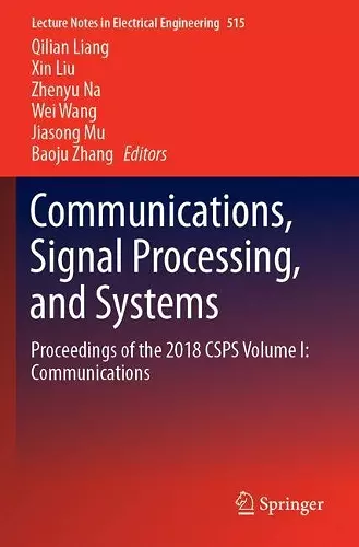 Communications, Signal Processing, and Systems cover