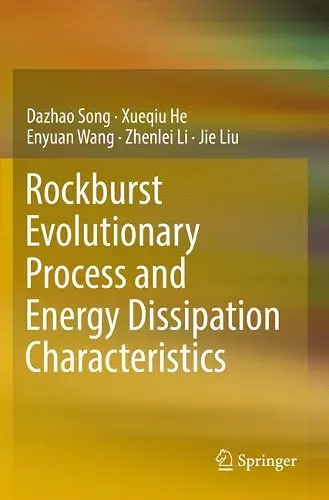 Rockburst Evolutionary Process and Energy Dissipation Characteristics cover