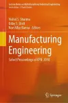 Manufacturing Engineering cover