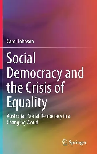 Social Democracy and the Crisis of Equality cover