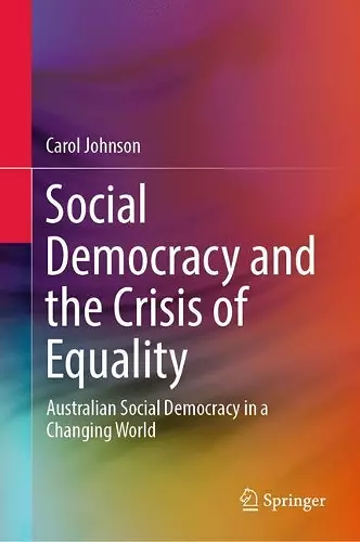 Social Democracy and the Crisis of Equality cover