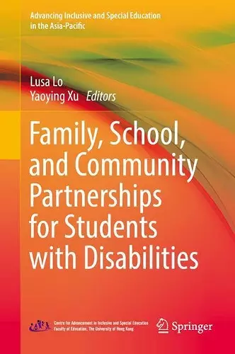 Family, School, and Community Partnerships for Students with Disabilities cover