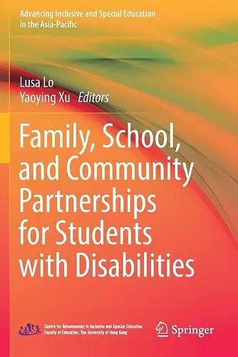 Family, School, and Community Partnerships for Students with Disabilities cover