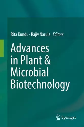 Advances in Plant & Microbial Biotechnology cover