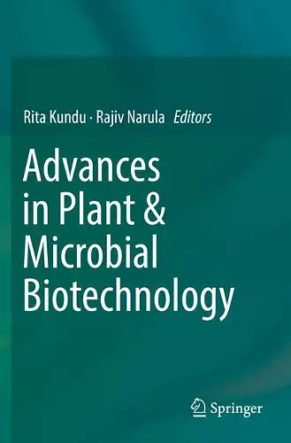 Advances in Plant & Microbial Biotechnology cover