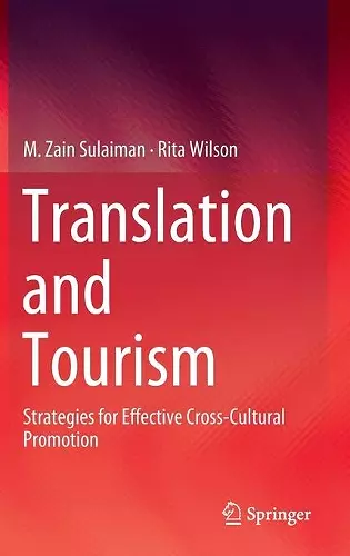 Translation and Tourism cover