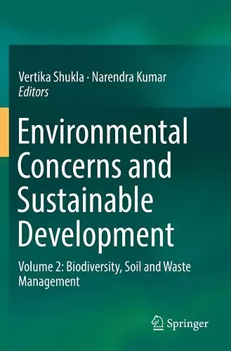 Environmental Concerns and Sustainable Development cover