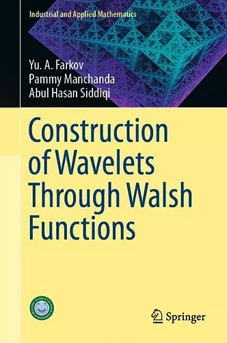 Construction of Wavelets Through Walsh Functions cover