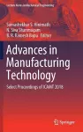 Advances in Manufacturing Technology cover