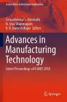 Advances in Manufacturing Technology cover