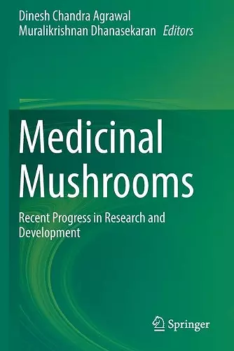 Medicinal Mushrooms cover