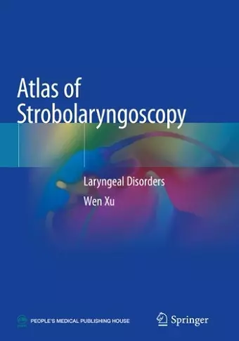 Atlas of Strobolaryngoscopy cover