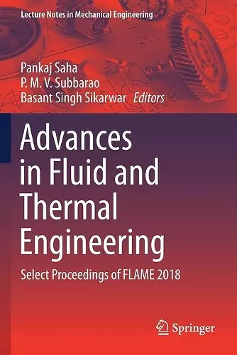 Advances in Fluid and Thermal Engineering cover