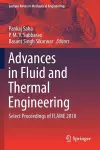 Advances in Fluid and Thermal Engineering cover