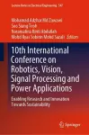 10th International Conference on Robotics, Vision, Signal Processing and Power Applications cover