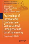 Proceedings of International Conference on Computational Intelligence and Data Engineering cover