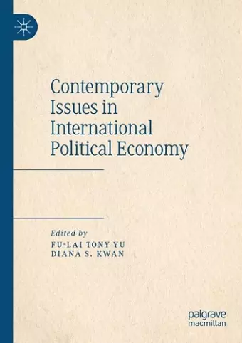 Contemporary Issues in International Political Economy cover