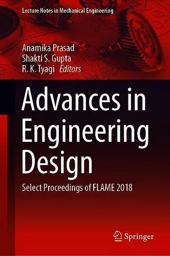 Advances in Engineering Design cover