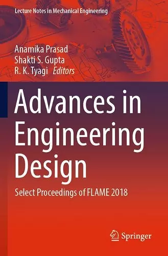 Advances in Engineering Design cover