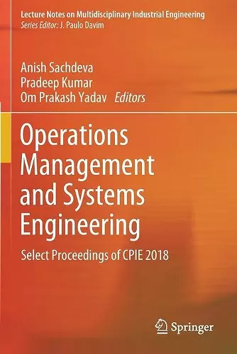 Operations Management and Systems Engineering cover