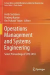 Operations Management and Systems Engineering cover