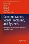 Communications, Signal Processing, and Systems cover