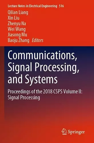 Communications, Signal Processing, and Systems cover