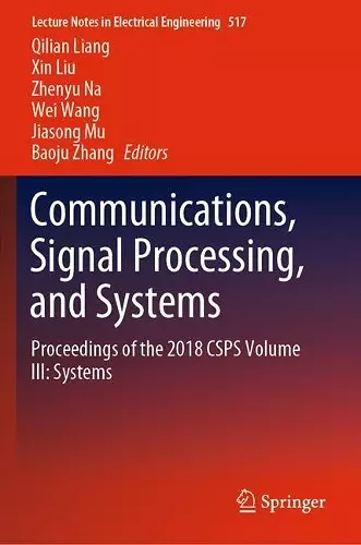 Communications, Signal Processing, and Systems cover