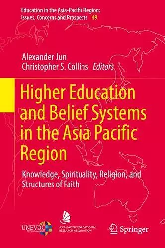 Higher Education and Belief Systems in the Asia Pacific Region cover