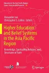 Higher Education and Belief Systems in the Asia Pacific Region cover