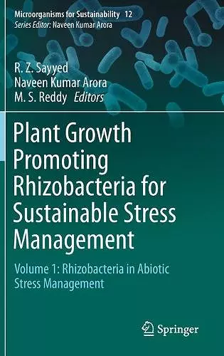 Plant Growth Promoting Rhizobacteria for Sustainable Stress Management cover