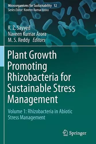 Plant Growth Promoting Rhizobacteria for Sustainable Stress Management cover