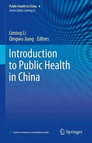 Introduction to Public Health in China cover