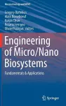 Engineering of Micro/Nano Biosystems cover