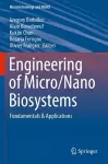Engineering of Micro/Nano Biosystems cover