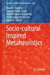 Socio-cultural Inspired Metaheuristics cover