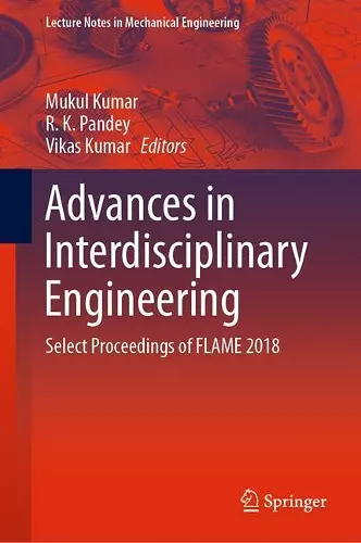 Advances in Interdisciplinary Engineering cover