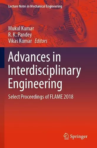 Advances in Interdisciplinary Engineering cover