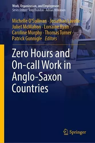 Zero Hours and On-call Work in Anglo-Saxon Countries cover