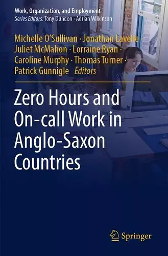 Zero Hours and On-call Work in Anglo-Saxon Countries cover