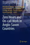 Zero Hours and On-call Work in Anglo-Saxon Countries cover