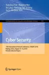 Cyber Security cover