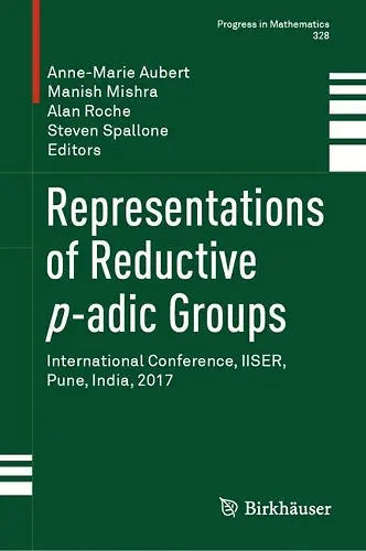 Representations of Reductive p-adic Groups cover