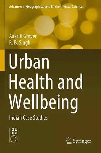 Urban Health and Wellbeing cover